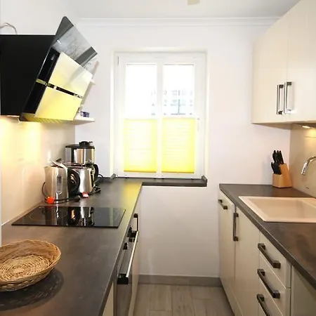 Villa-loewenstein-wohnung-3-9838 아파트 Ostseebad Kühlungsborn
